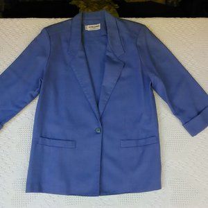 Lapis blue blazer